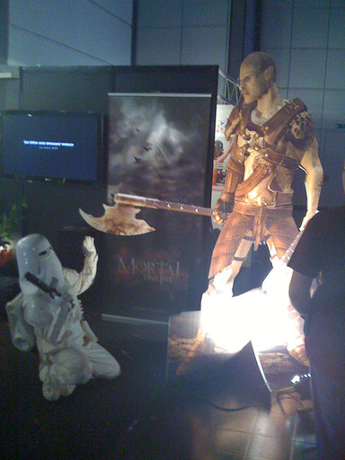 Mortal Online - Фотографии с Game Convention (Leipzig 2008)