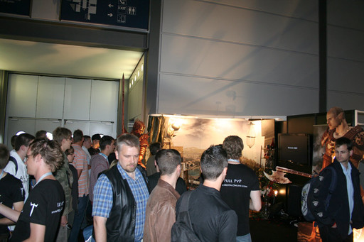 Mortal Online - Фотографии с Game Convention (Leipzig 2008)