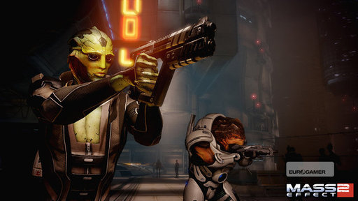 Mass Effect 2 - Hands-On от EuroGamer