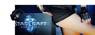 StarCraft II: Wings of Liberty - Девушки в StarCraft 2
