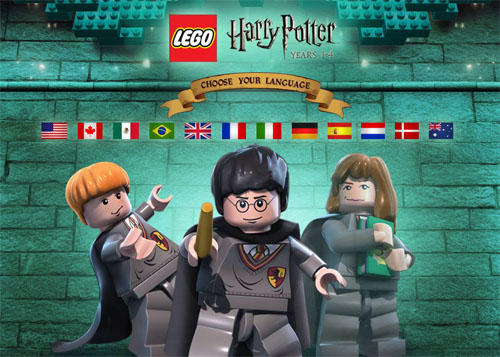 LEGO Harry Potter: Years 1—4 - Lego Harry Potter: Years 1-4 обзавелась сайтом