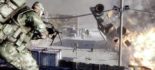Первые обзоры Battlefield: Bad Company 2 