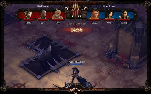 Diablo III - Игровая механика: Поединки [PvP]