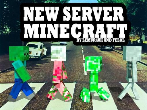 ОБТ сервера Minecraft