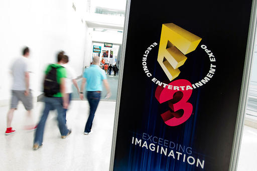 Фотографии с E3 2011