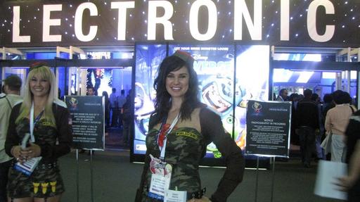 Новости - Девушки с E3 2011