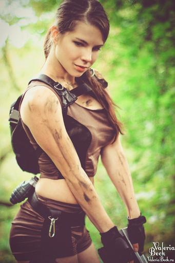Tomb Raider: Underworld - Косплей Лары Крофт от Анастасии Зеленовой