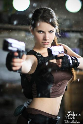 Tomb Raider: Underworld - Косплей Лары Крофт от Анастасии Зеленовой