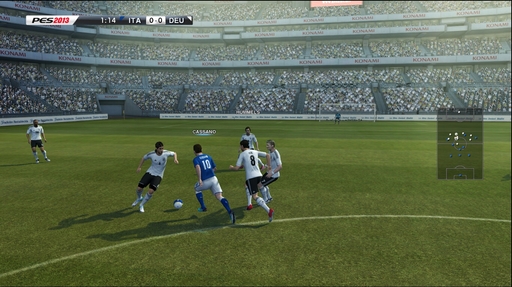 Pro Evolution Soccer 2013 - Demo PES 2013: А что нового? Обзор