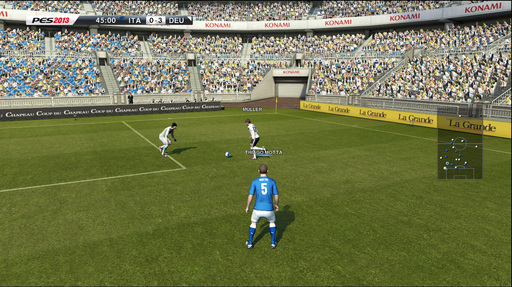 Pro Evolution Soccer 2013 - Demo PES 2013: А что нового? Обзор