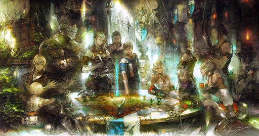 Final Fantasy XIV - Ваш первый день в Final Fantasy XIV A Realm Reborn