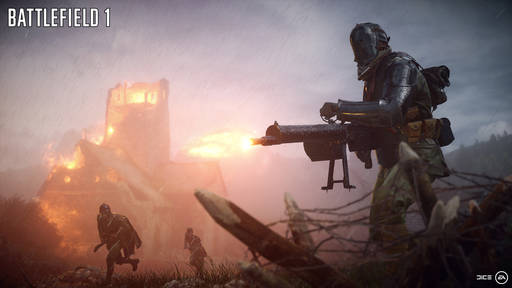 Battlefield 1 - Battlefield 1 – трейлер к Gamescom 2016 и открытое бета-тестирование